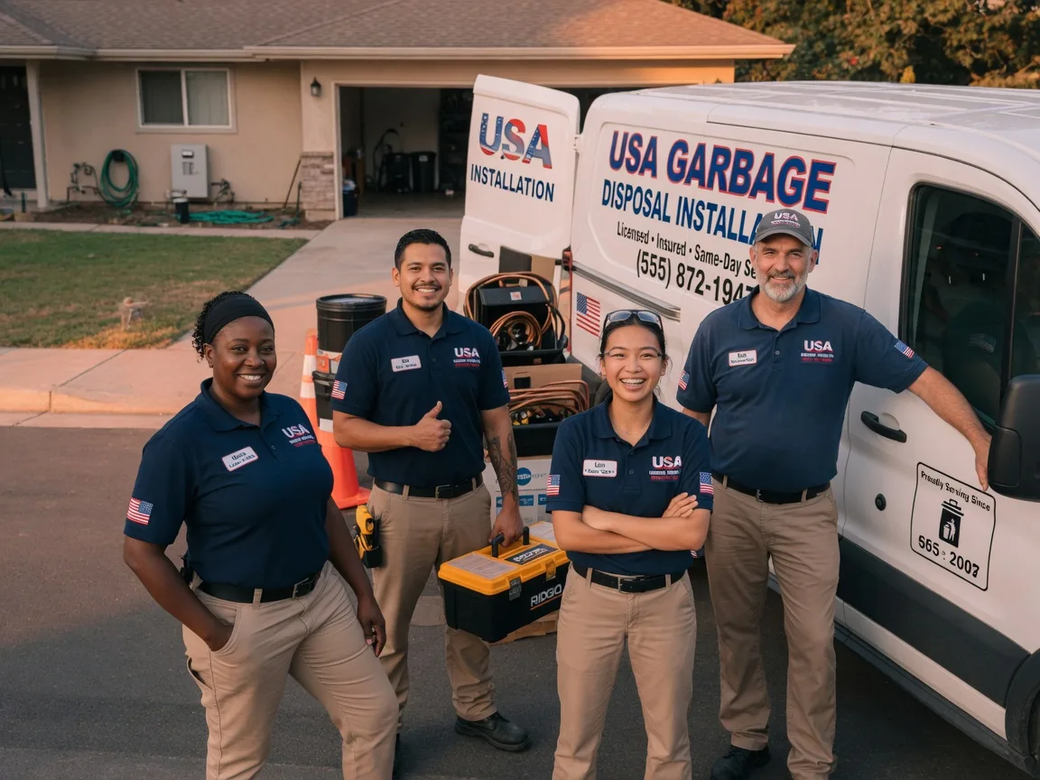 Garbage Disposal Replacement company in Bickmore, WV